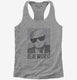 Trump Deal With It  Womens Racerback Tank