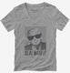 Trump Deal With It  Womens V-Neck Tee