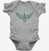 Turquoise Aztec Thunderbird Boho Southwestern Baby Bodysuit 666x695.jpg?v=1700291050