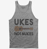 Ukes Not Nukes Funny Ukulele Tank Top 666x695.jpg?v=1700453051