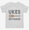 Ukes Not Nukes Funny Ukulele Toddler Shirt 666x695.jpg?v=1700453051