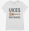 Ukes Not Nukes Funny Ukulele Womens Shirt 666x695.jpg?v=1700453051