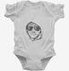 Unabomber white Infant Bodysuit