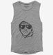 Unabomber grey Womens Muscle Tank