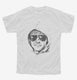Unabomber white Youth Tee
