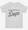 Unapologetically Dope Toddler Shirt 666x695.jpg?v=1700305728