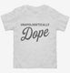 Unapologetically Dope  Toddler Tee