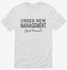 Under New Management Just Married Wedding Bridal Party Shirt 666x695.jpg?v=1700437807