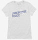 Undercover Police white Womens