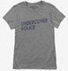 Undercover Police grey Womens