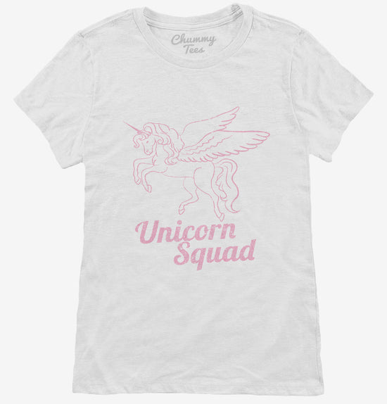 Unicorn Squad Cute Funny Unicorn T-Shirt