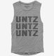 Untz Untz Untz  Womens Muscle Tank