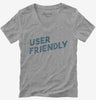 User Friendly Womens Vneck Tshirt 0639def4-c4cf-4c06-9bf1-7906b7de81f0 666x695.jpg?v=1700589486