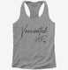 Vaccinated AF  Womens Racerback Tank