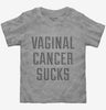 Vaginal Cancer Sucks Toddler