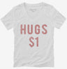 Valentines Day Hugs 1 Dollar Womens Vneck Shirt 075cb638-398e-4281-b458-364614ce026c 666x695.jpg?v=1700589392