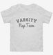 Varsity Nap Team white Toddler Tee