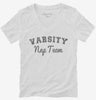 Varsity Nap Team Womens Vneck Shirt 7f4046c5-fe92-4c4f-8150-c297b75f074e 666x695.jpg?v=1700589341