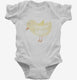 Vegan Chick  Infant Bodysuit