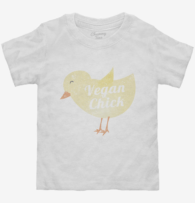 Vegan Chick Toddler Shirt