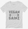 Vegan Gainz Womens Vneck Shirt 666x695.jpg?v=1700479921