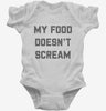 Vegan My Food Doesnt Scream Infant Bodysuit 666x695.jpg?v=1700389681