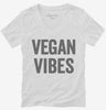Vegan Vibes Womens Vneck Shirt 666x695.jpg?v=1700389589
