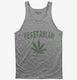 Vegetarian Marijuana Leaf Weed Smoker  Tank