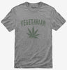 Vegetarian Marijuana Leaf Weed Smoker