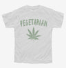 Vegetarian Marijuana Leaf Weed Smoker Youth