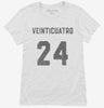 Veinticuatro Cumpleanos Womens Shirt 666x695.jpg?v=1700322239