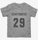 Veintinueve Cumpleanos  Toddler Tee