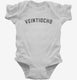 Veintiocho 28th Birthday white Infant Bodysuit