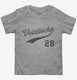 Veintiocho  Toddler Tee