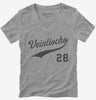 Veintiocho Womens Vneck