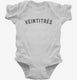 Veintitres 23rd Birthday white Infant Bodysuit