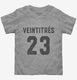 Veintitres Cumpleanos  Toddler Tee