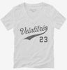 Veintitres Womens Vneck Shirt 666x695.jpg?v=1700321394