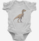 Velociraptor Graphic  Infant Bodysuit