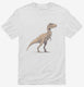 Velociraptor Graphic  Mens