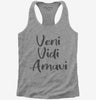 Veni Vidi Amavi Womens Racerback Tank Top 666x695.jpg?v=1700389499