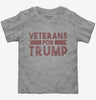 Veterans For Trump Toddler