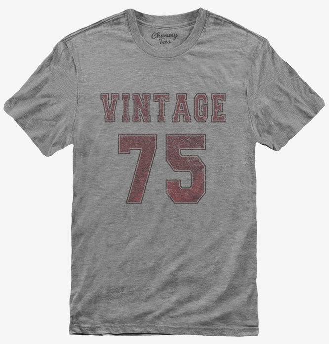 Vintage 75 Jersey T-Shirt