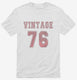 Vintage 76 Jersey white Mens