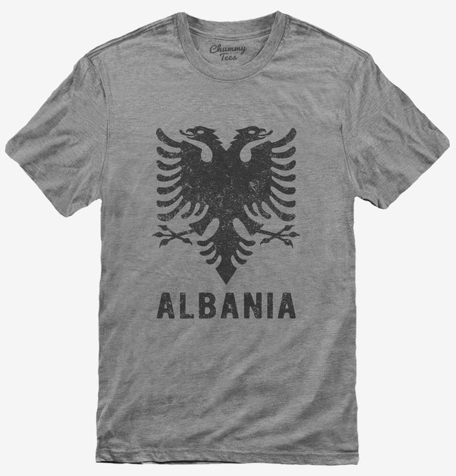 Vintage Albanian Eagle T-Shirt