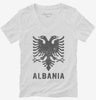 Vintage Albanian Eagle Womens Vneck Shirt 440db52b-a6d8-45e7-947b-b5d5758a6af4 666x695.jpg?v=1700589297