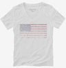 Vintage American Flag Womens Vneck Shirt 666x695.jpg?v=1700522459