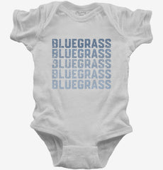 Vintage Bluegrass Festival Baby Bodysuit
