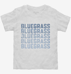Vintage Bluegrass Festival Toddler Shirt