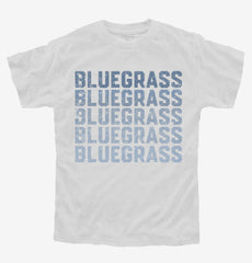 Vintage Bluegrass Festival Youth Shirt